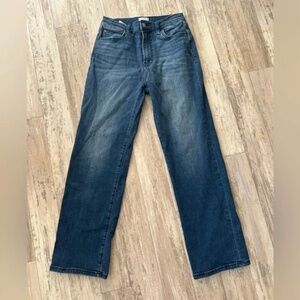 Hudson NOA High-Rise Straight Jupiter Jeans size 28